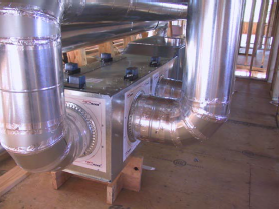 Comfort Plenum: Zoned heating and cooling solution